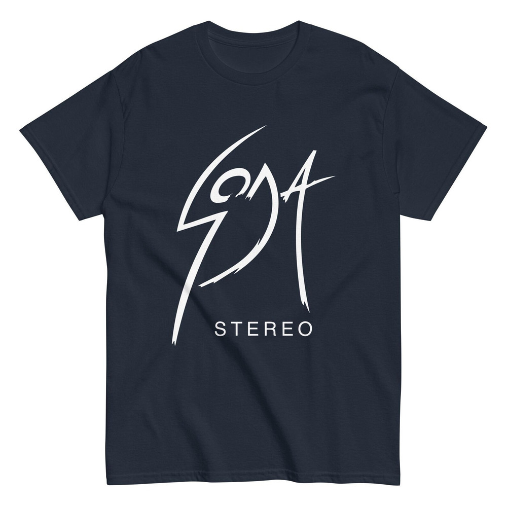 Soda Stereo Shirts Navy